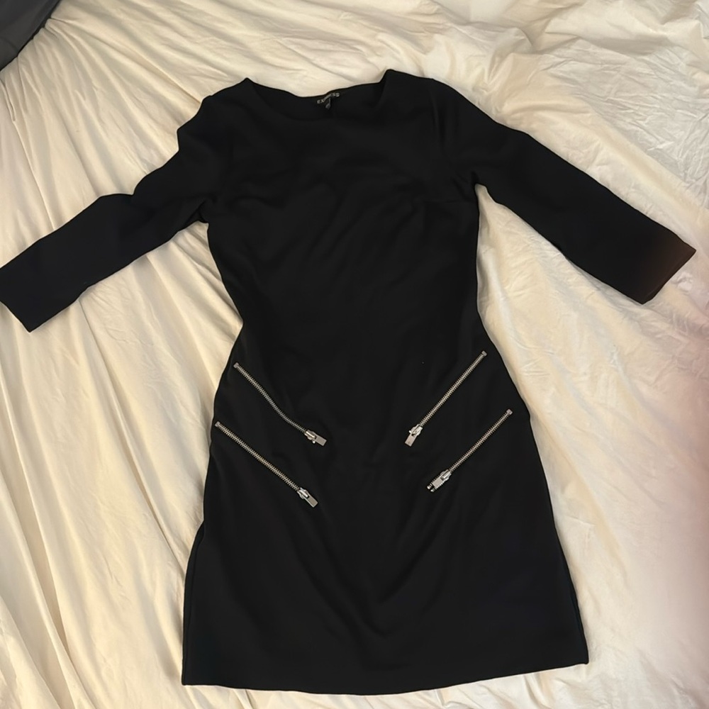 Express black dress size small